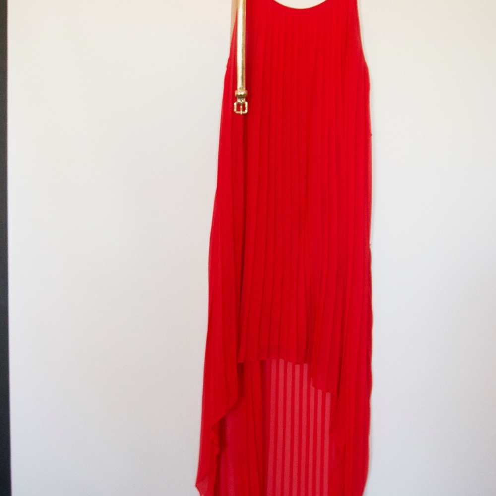 red hi low from bebe